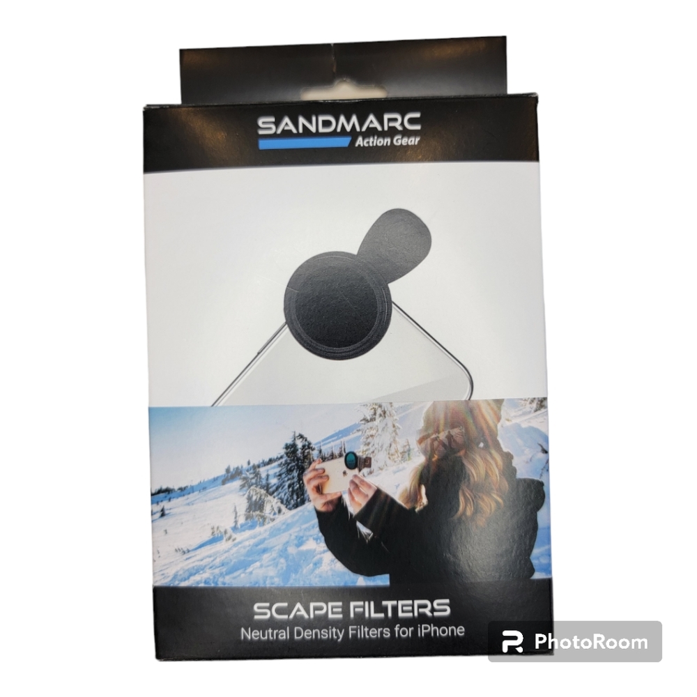 Sandmarc Scape Filters Neutral Density Filters for iPhones